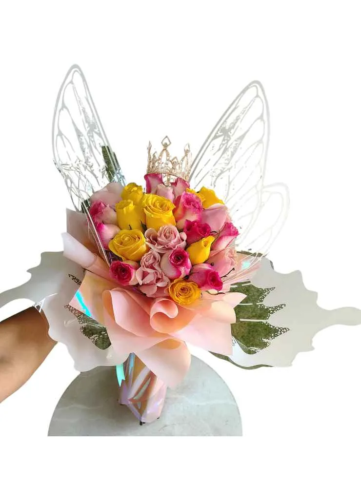 Bouquet mariposa