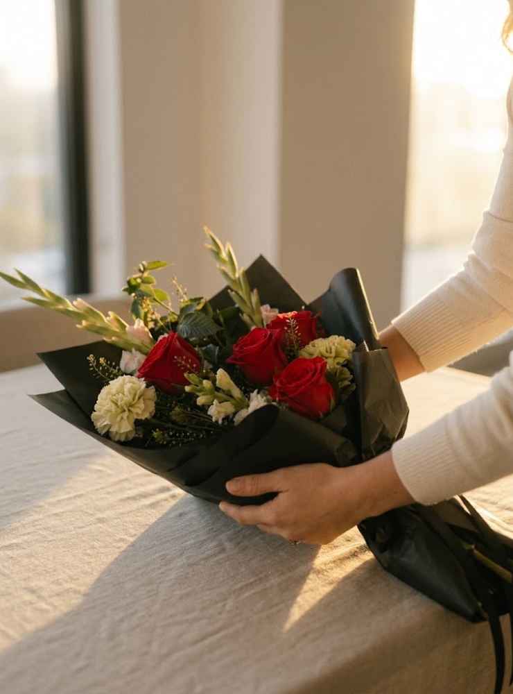 Promesa de Amor Bouquet de Rosas Rojas (1)_11zon